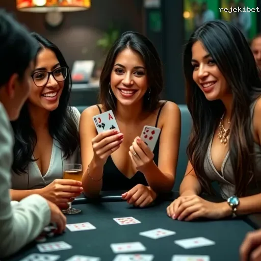 rejekibet: Menyelami Keseruan Permainan Poker yang Menarik di Indonesia